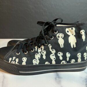Princess Mononoke Kodama high tops